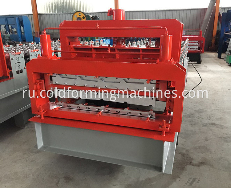 double layer roll forming machine 6